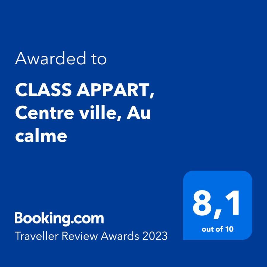 Class Appart, Centre Ville, Au Calme Лор'ян Екстер'єр фото